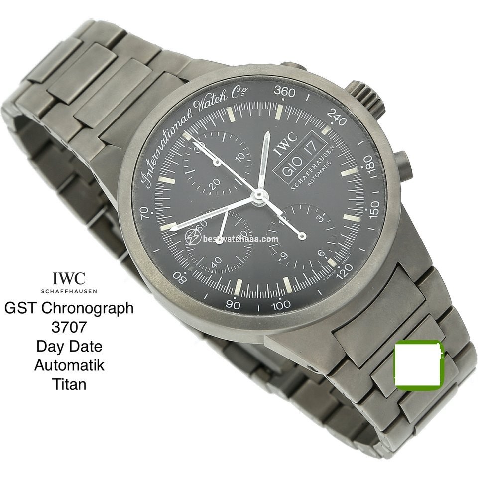 IWC GST Mens watch Unisex Automatic Titanium IW370703
