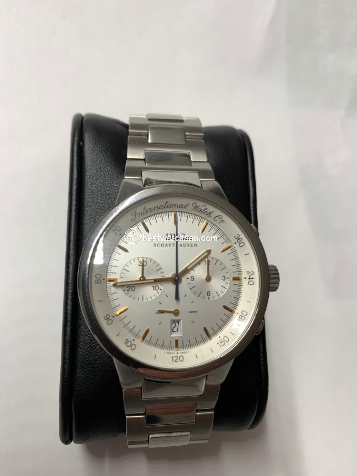 IWC GST Mens watch Unisex Quartz Steel IW3727