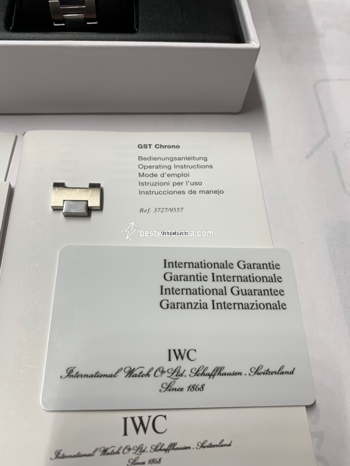 IWC GST Mens watch Unisex Quartz Steel IW3727 - gallery