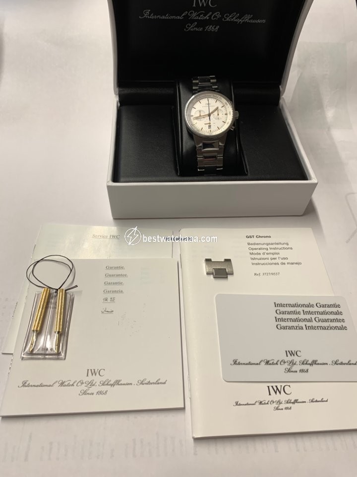 IWC GST Mens watch Unisex Quartz Steel IW3727 - gallery