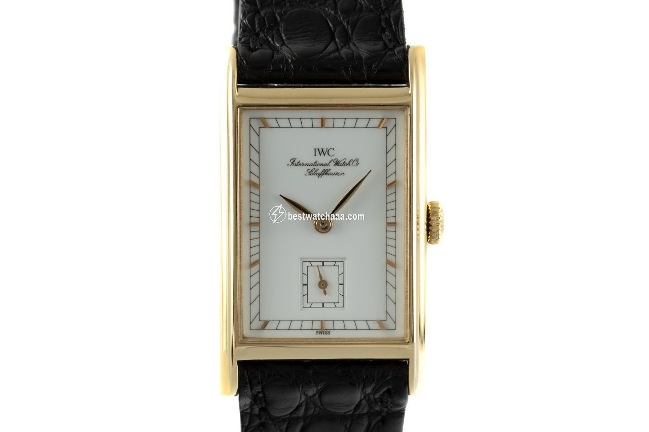 IWC Novecento Mens watch Unisex Manual winding Yellow gold 2551