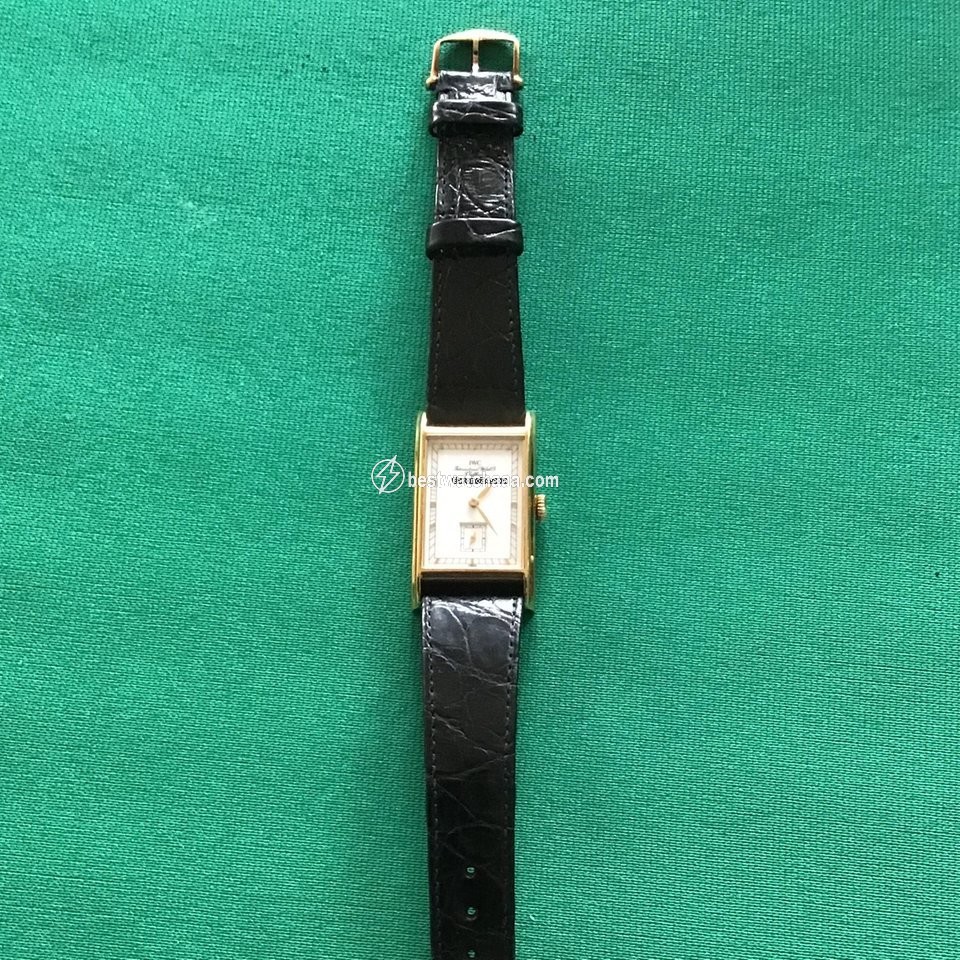 IWC Novecento Mens watch Unisex Manual winding Yellow gold 2497160 - gallery
