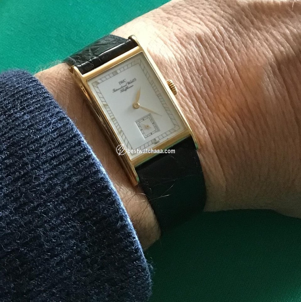IWC Novecento Mens watch Unisex Manual winding Yellow gold 2497160 - gallery