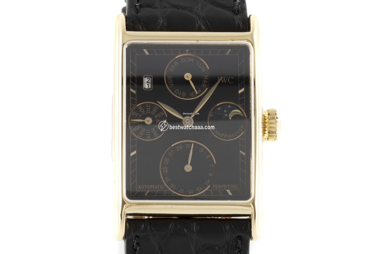 IWC Novecento Mens watch Unisex Automatic Yellow gold 3545