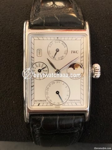 IWC Novecento Mens watch Unisex Automatic Platinum IW3546