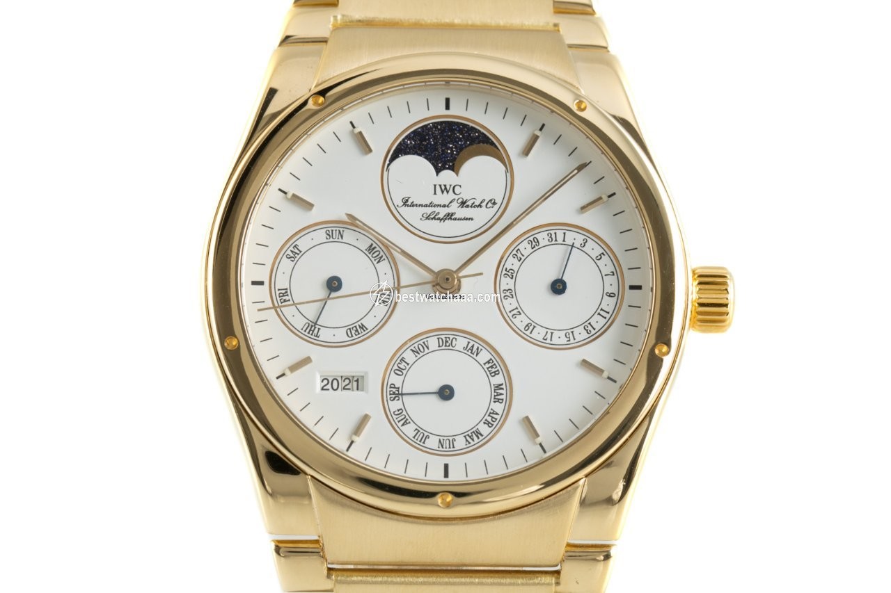 IWC Ingenieur Automatic Mens watch Unisex Automatic Yellow gold 9240