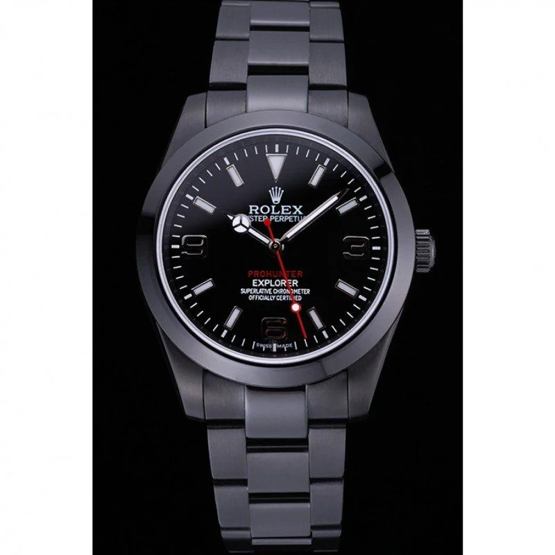 Rolex Explorer 39mm Black Dial 622549 - gallery