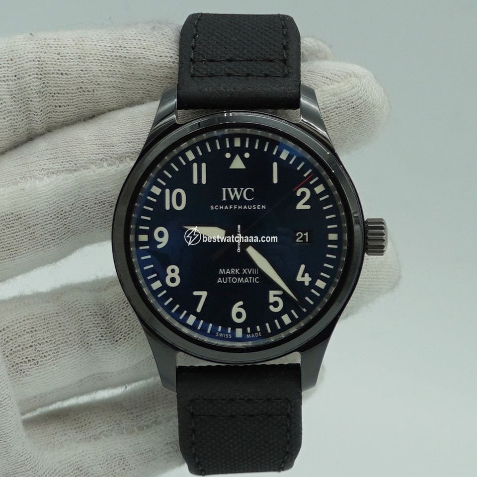 IWC Pilot Mark Mens watch Unisex Automatic Ceramic IW324703