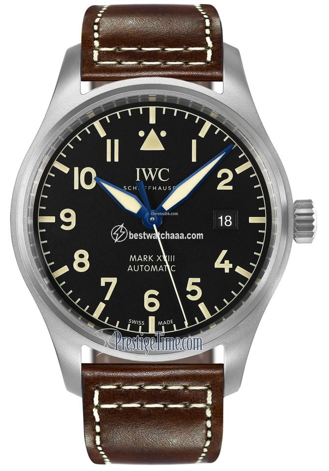 IWC Pilot Mark Mens watch Unisex Automatic Titanium iw327006 Heritage