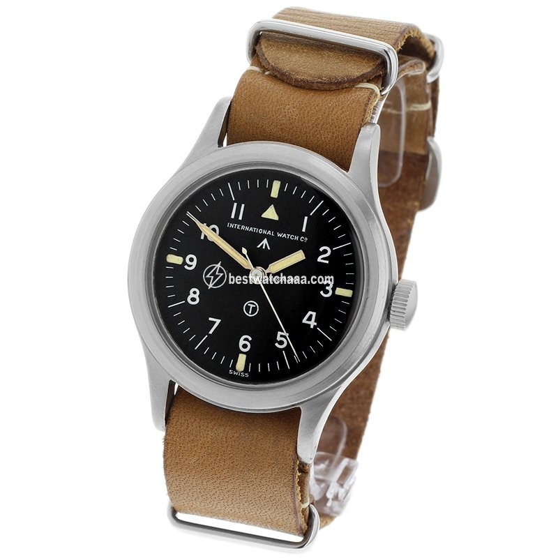 IWC Pilot Mark Mens watch Unisex Steel 6B 346