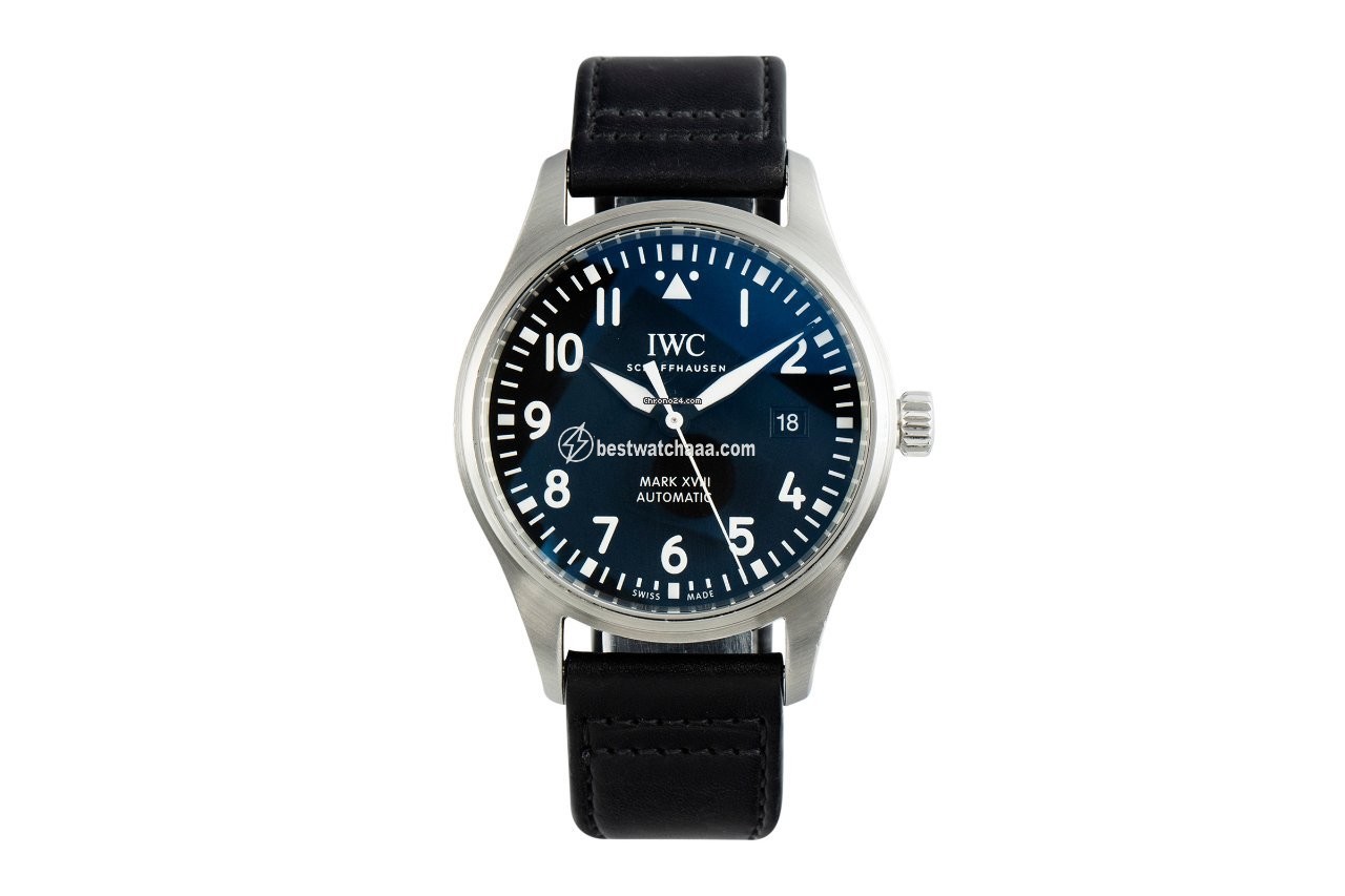 IWC Pilot Mark Mens watch Unisex Automatic Steel 3270 - gallery