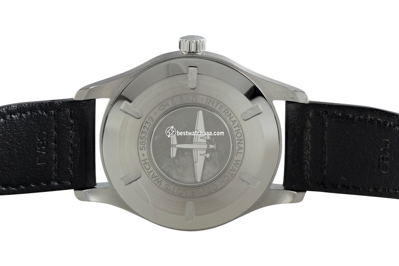 IWC Pilot Mark Mens watch Unisex Automatic Steel 3270 - gallery