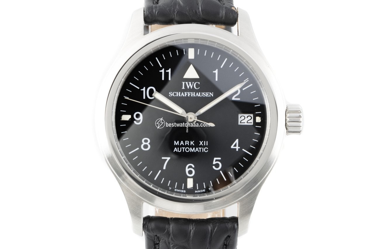 IWC Pilot Mark Mens watch Unisex Automatic Steel 3241