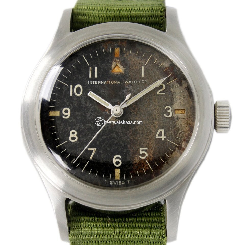 IWC Pilot Mark Mens watch Unisex Manual winding Steel Cal 89