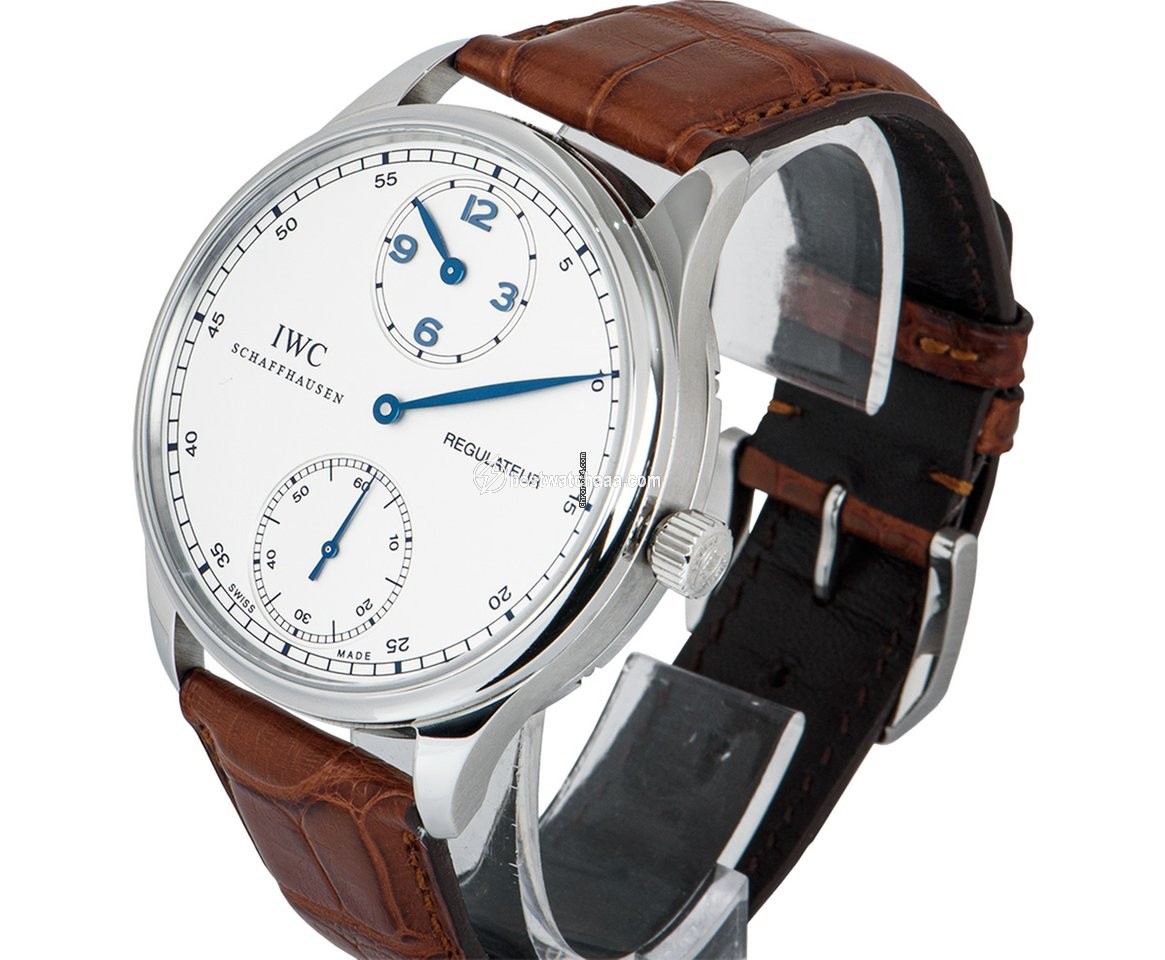 IWC Portuguese Mens watch Unisex Manual winding Steel IW544401 - gallery