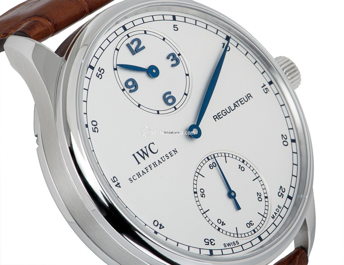 IWC Portuguese Mens watch Unisex Manual winding Steel IW544401 - gallery