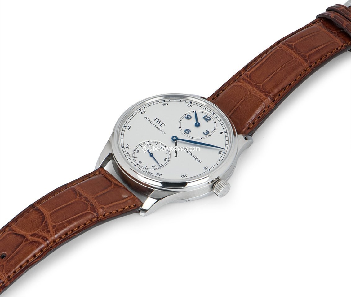 IWC Portuguese Mens watch Unisex Manual winding Steel IW544401 - gallery