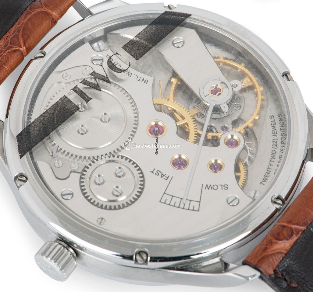 IWC Portuguese Mens watch Unisex Manual winding Steel IW544401 - gallery
