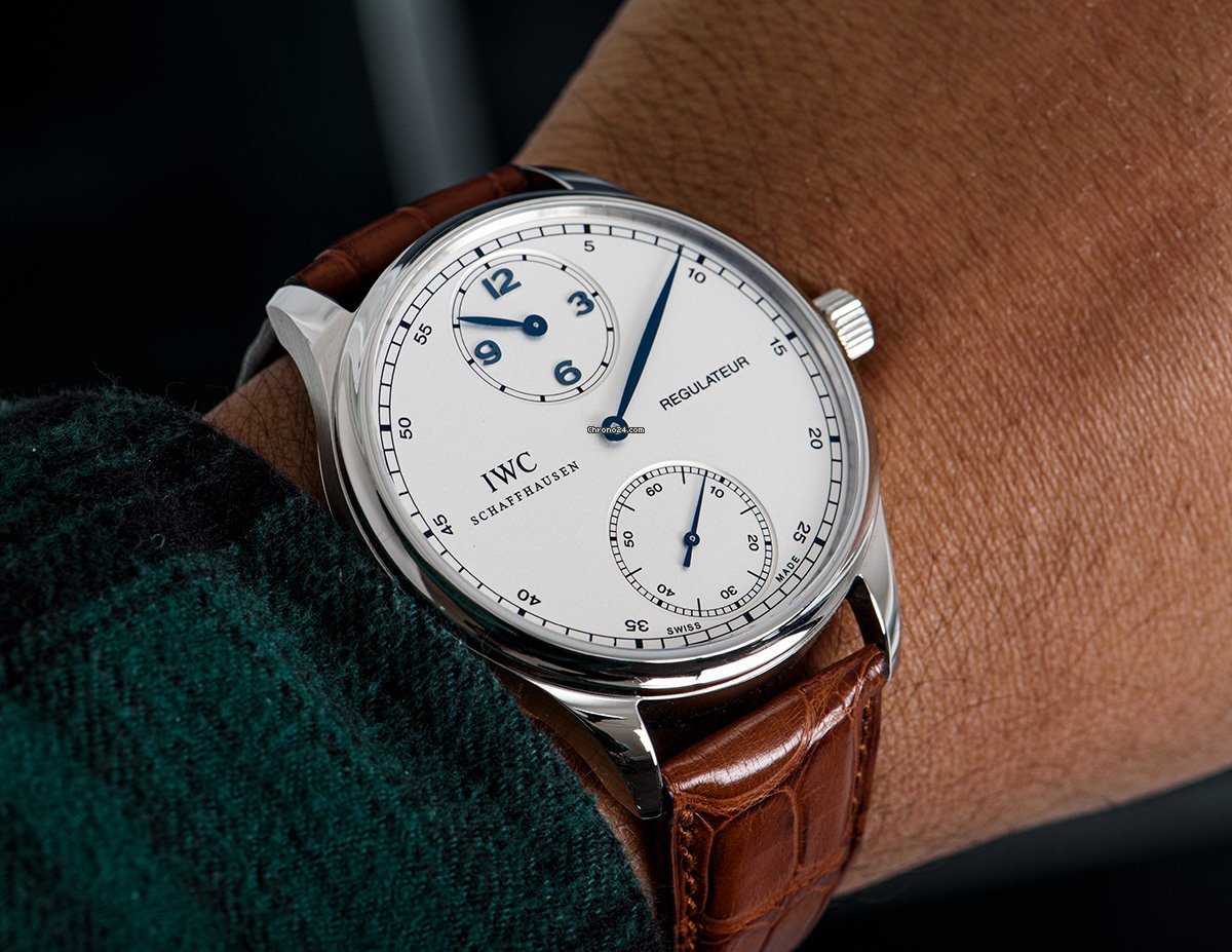 IWC Portuguese Mens watch Unisex Manual winding Steel IW544401 - gallery