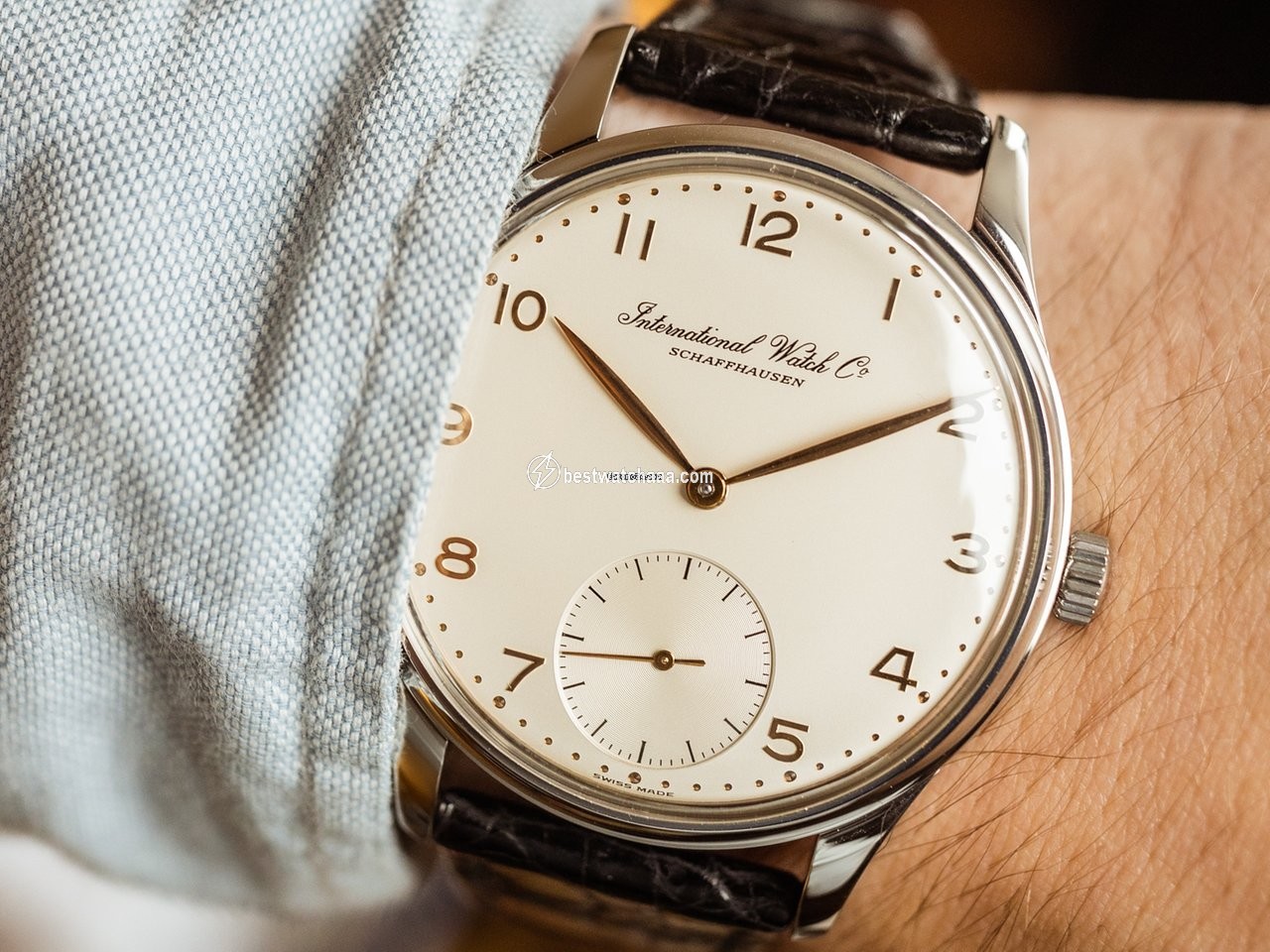 IWC Portuguese Mens watch Unisex Manual winding Steel 5441-001 - gallery
