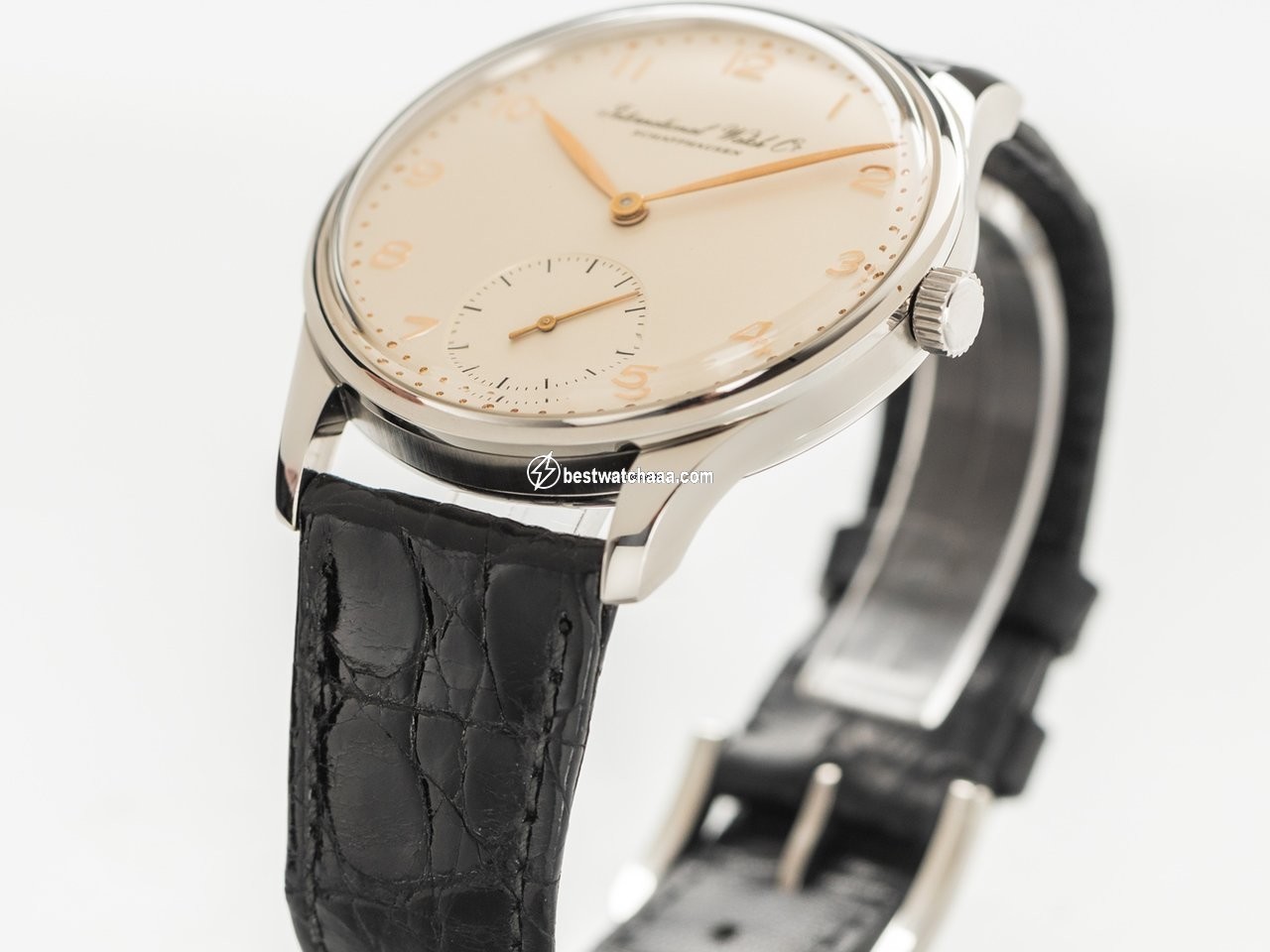 IWC Portuguese Mens watch Unisex Manual winding Steel 5441-001 - gallery