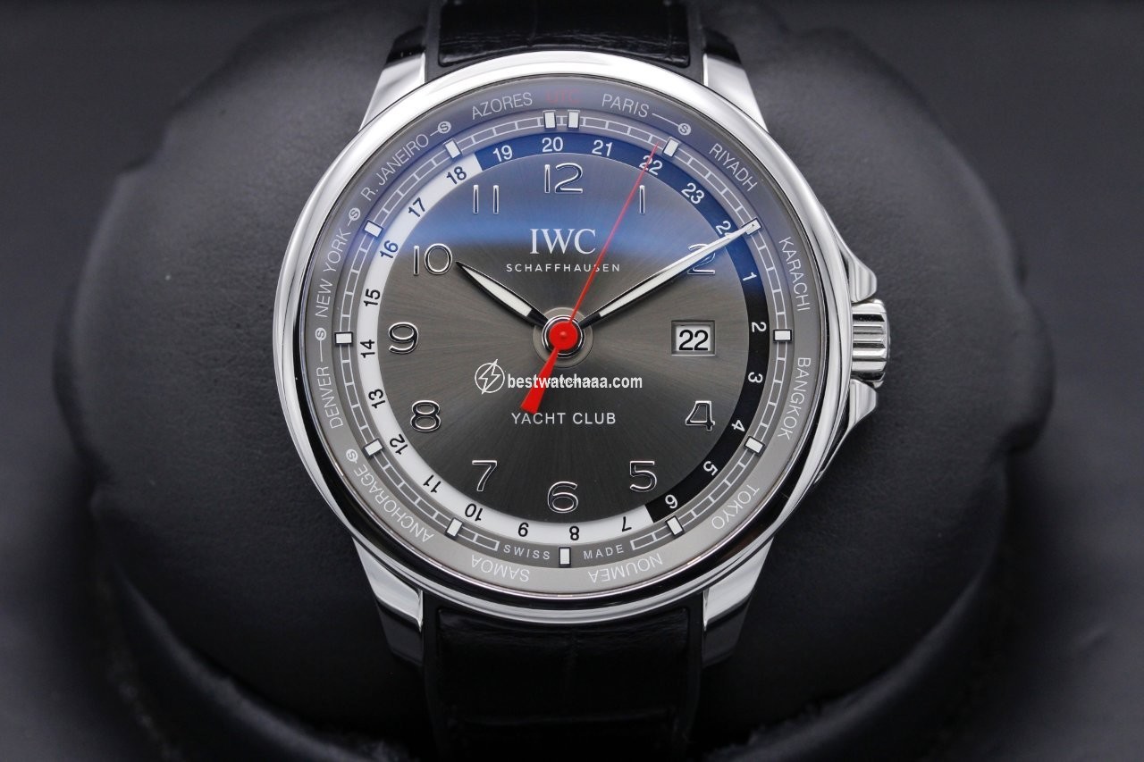 IWC Portuguese Steel IW326602