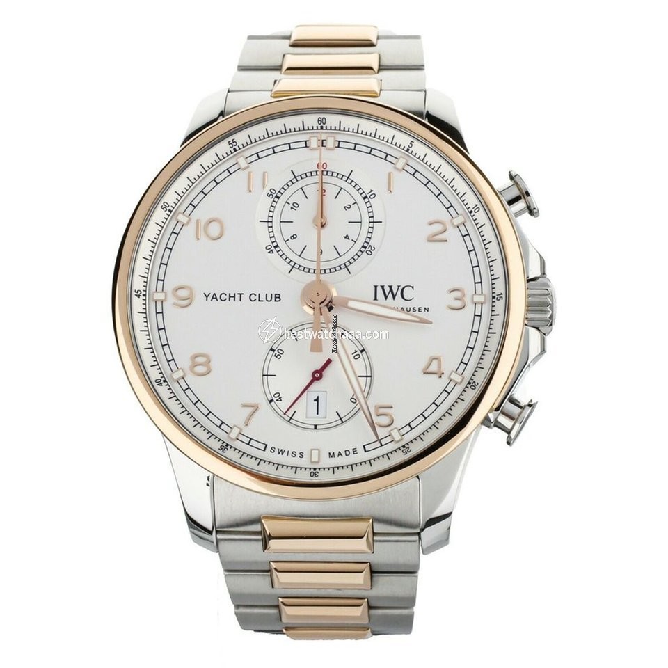 IWC Portuguese Mens watch Unisex Automatic Gold Steel IW390703