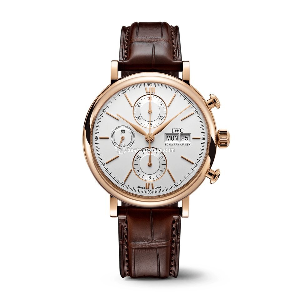 IWC Portofino Chronograph Mens watch Unisex Automatic Rose gold IW391025