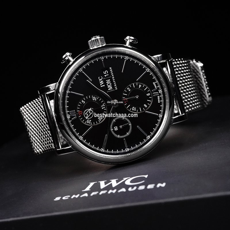 IWC Portofino Chronograph Mens watch Unisex Steel IW391010 - gallery