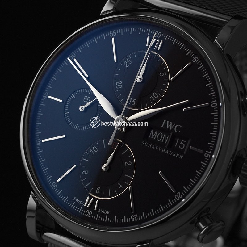 IWC Portofino Chronograph Mens watch Unisex Steel IW391010 - gallery