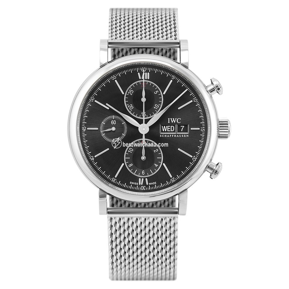 IWC Portofino Chronograph Mens watch Unisex Automatic Steel IW391030