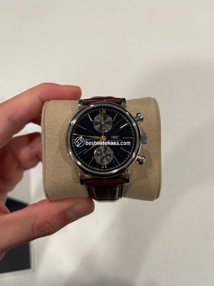 IWC Portofino Chronograph Mens watch Unisex Automatic Steel IW391404 - gallery
