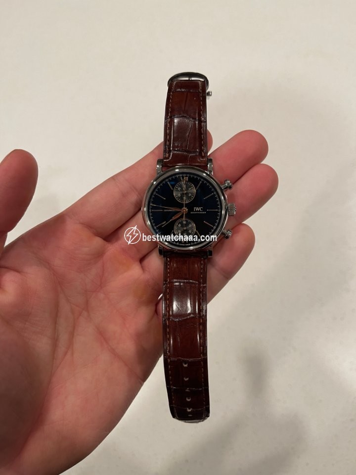 IWC Portofino Chronograph Mens watch Unisex Automatic Steel IW391404 - gallery