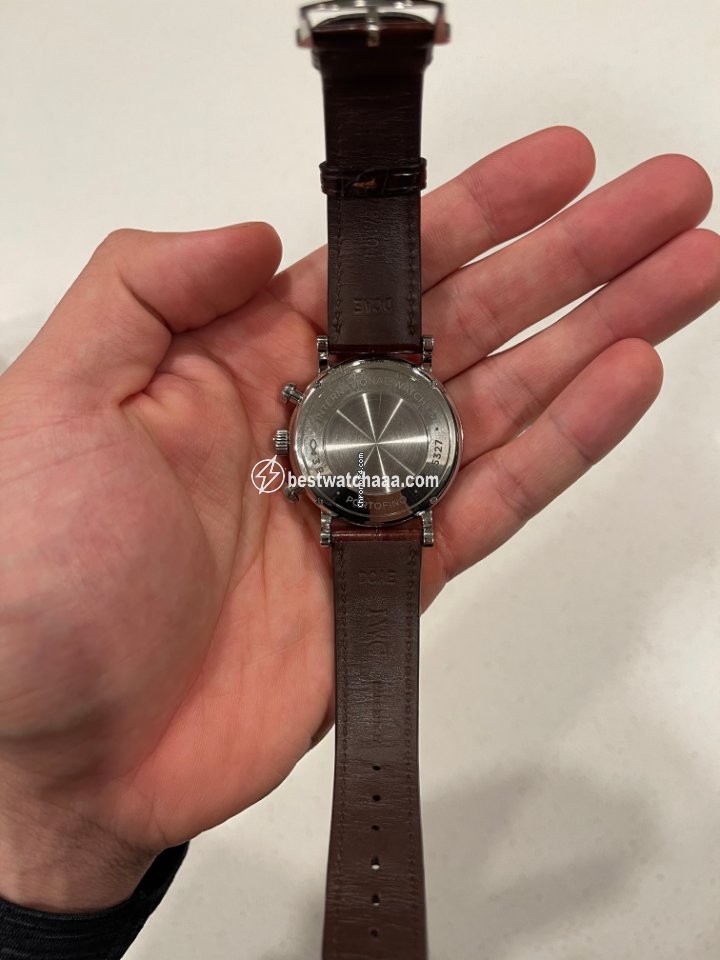 IWC Portofino Chronograph Mens watch Unisex Automatic Steel IW391404 - gallery