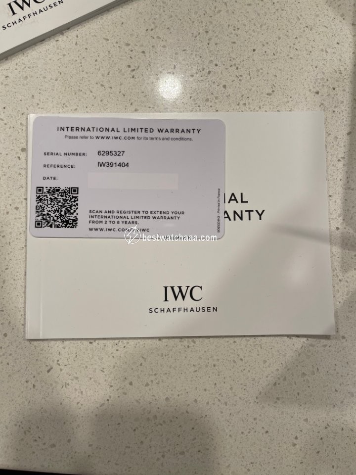 IWC Portofino Chronograph Mens watch Unisex Automatic Steel IW391404 - gallery