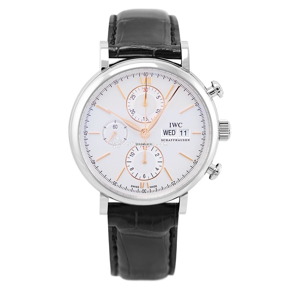 IWC Portofino Chronograph Mens watch Unisex Automatic Steel IW391031