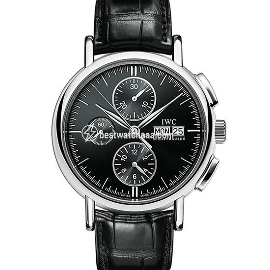 IWC Portofino Chronograph Mens watch Unisex Automatic Steel IW378303