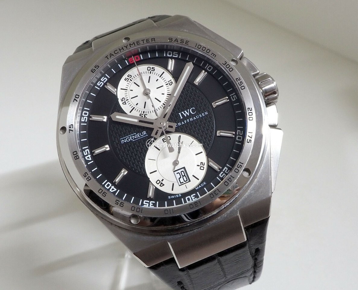 IWC Big Ingenieur Chronograph Steel 3784