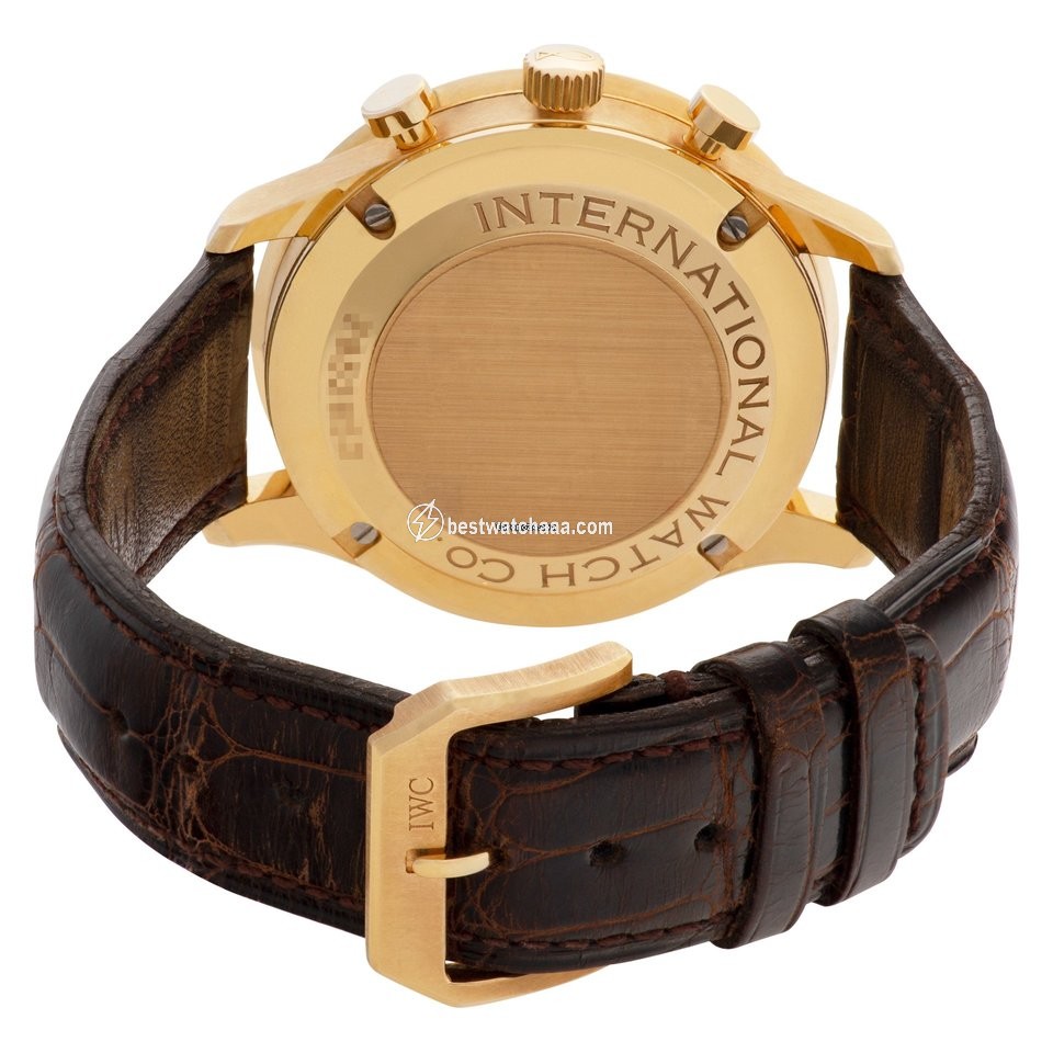 IWC Portuguese Chronograph Mens watch Unisex Automatic Rose gold IW371480 - gallery