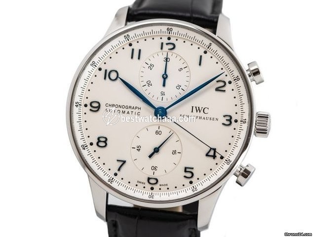 IWC Portuguese Chronograph Mens watch Unisex Automatic Steel 371417