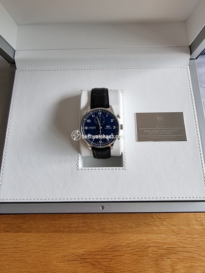 IWC Portuguese Chronograph Mens watch Unisex Automatic Steel 371601
