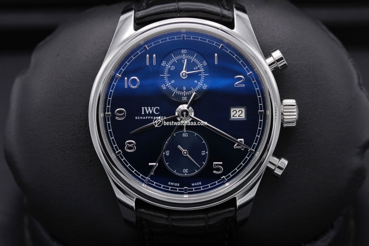 IWC Portuguese Chronograph Steel IW390303