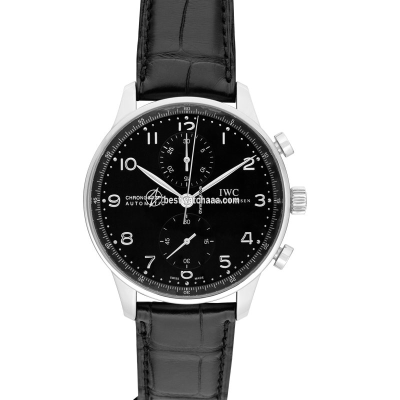 IWC Portuguese Chronograph Mens watch Unisex Automatic Steel IW371447