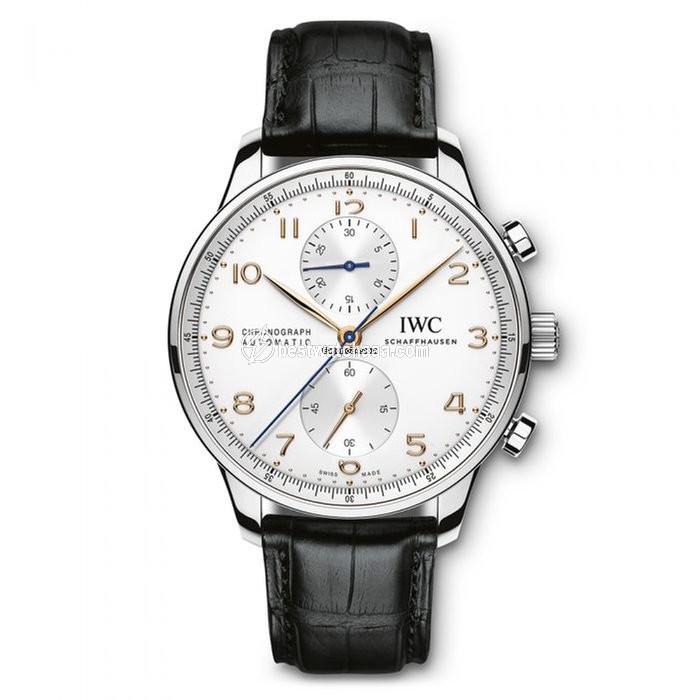 IWC Portuguese Chronograph Mens watch Unisex Automatic Steel IW371604