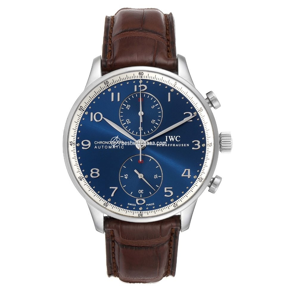 IWC Portuguese Chronograph Mens watch Unisex Automatic Steel IW371432 - gallery