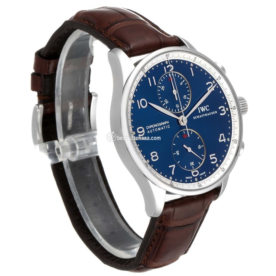 IWC Portuguese Chronograph Mens watch Unisex Automatic Steel IW371432 - gallery
