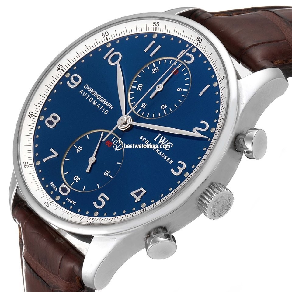 IWC Portuguese Chronograph Mens watch Unisex Automatic Steel IW371432 - gallery