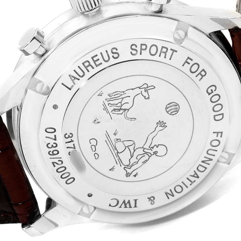 IWC Portuguese Chronograph Mens watch Unisex Automatic Steel IW371432 - gallery