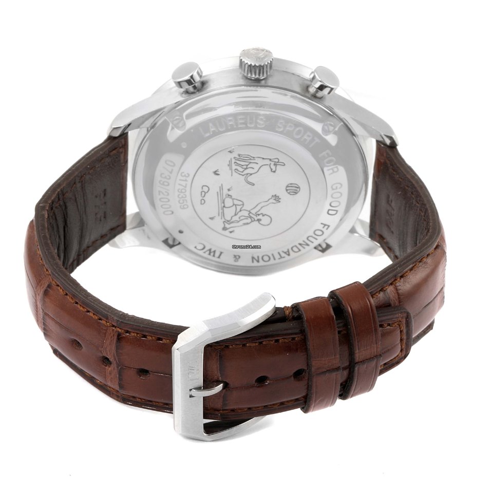 IWC Portuguese Chronograph Mens watch Unisex Automatic Steel IW371432 - gallery