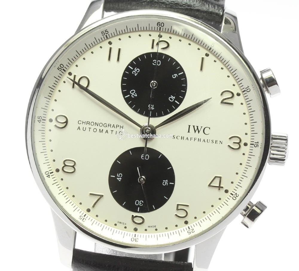 IWC Portuguese Chronograph Mens watch Unisex Automatic Steel IW371411
